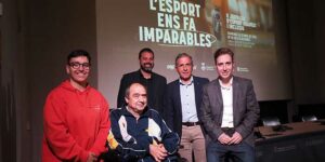 Presentació de la II Jornada d'Espot Adaptat i Inclusiu a la Casa de Cultura deGirona. PERE DURAN / NORD MEDIA